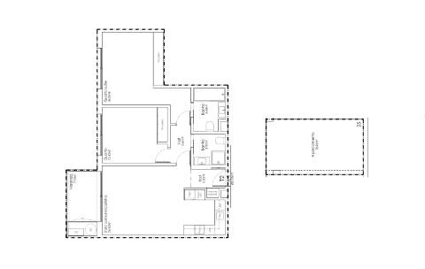 Apartamento T2 NOVO em São João da Madeira