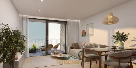Apartamento T1 NOVO em São João da Madeira