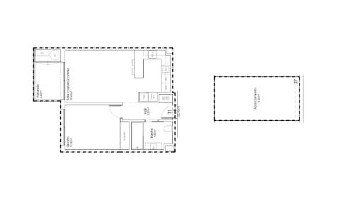 Apartamento T1 NOVO em São João da Madeira