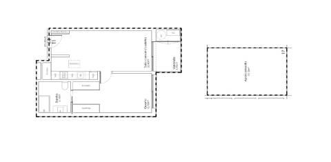 Apartamento T1 NOVO em São João da Madeira