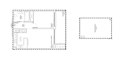 Apartamento T1 NOVO em São João da Madeira