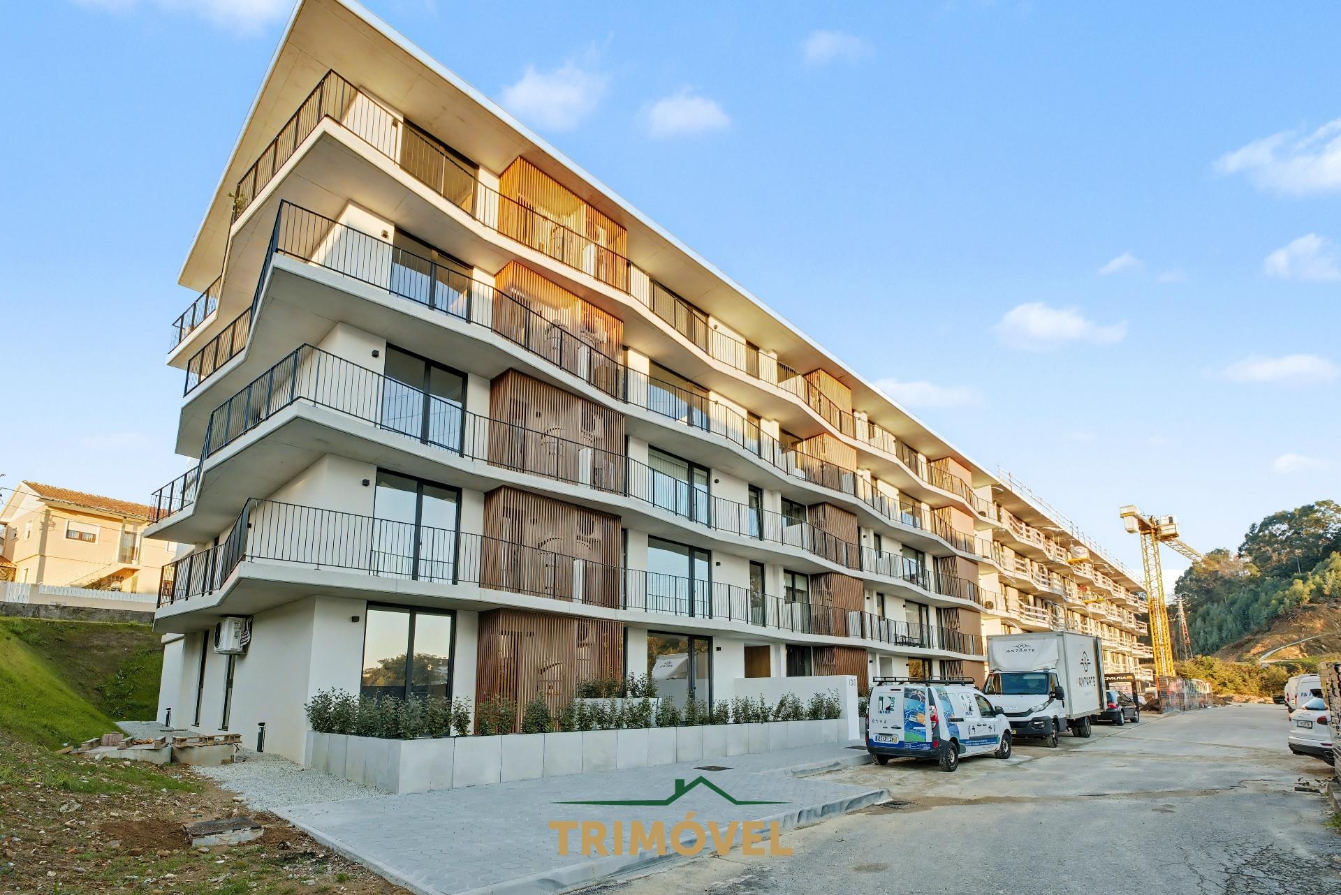 Apartamento T2 novo em Oliveira de Azeméis