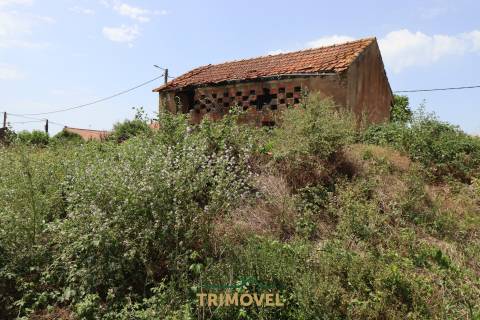 Terreno urbano com moradia antiga em Válega, Ovar