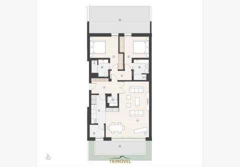 Apartamento T2 Venda em Canidelo,Vila Nova de Gaia