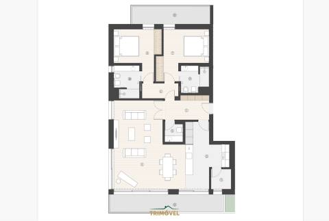 Apartamento T2 Venda em Canidelo,Vila Nova de Gaia