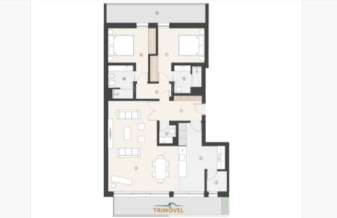 Apartamento T2 Venda em Canidelo,Vila Nova de Gaia