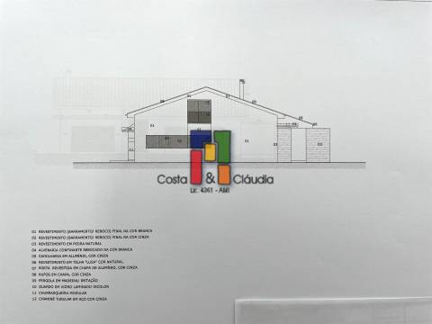 Terreno Para Construção T3 Venda em Mira,Mira