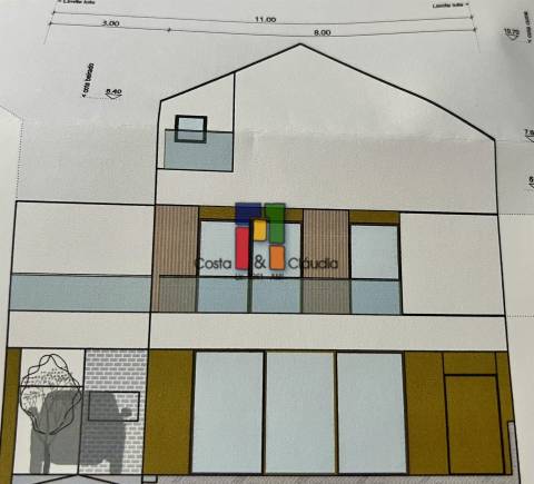 Lote de Terreno T3+1 Venda em Praia de Mira,Mira