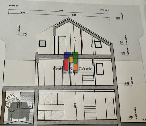 Lote de Terreno T3+1 Venda em Praia de Mira,Mira