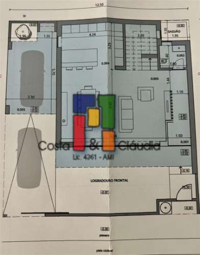 Lote de Terreno T3+1 Venda em Praia de Mira,Mira