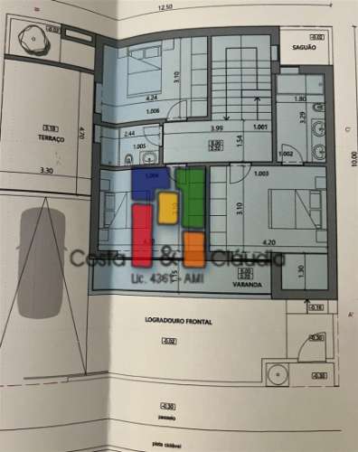 Lote de Terreno T3+1 Venda em Praia de Mira,Mira