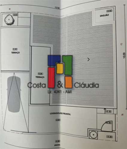 Lote de Terreno T3+1 Venda em Praia de Mira,Mira