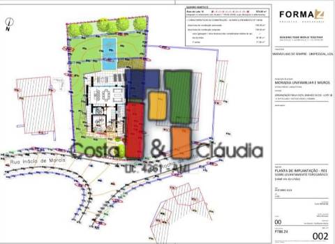 Lote de Terreno T3 Venda em Santa Clara e Castelo Viegas,Coimbra