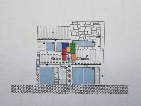 Moradia em Banda T4 Venda em Praia de Mira,Mira