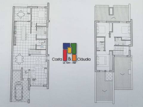 Moradia em Banda T4 Venda em Praia de Mira,Mira