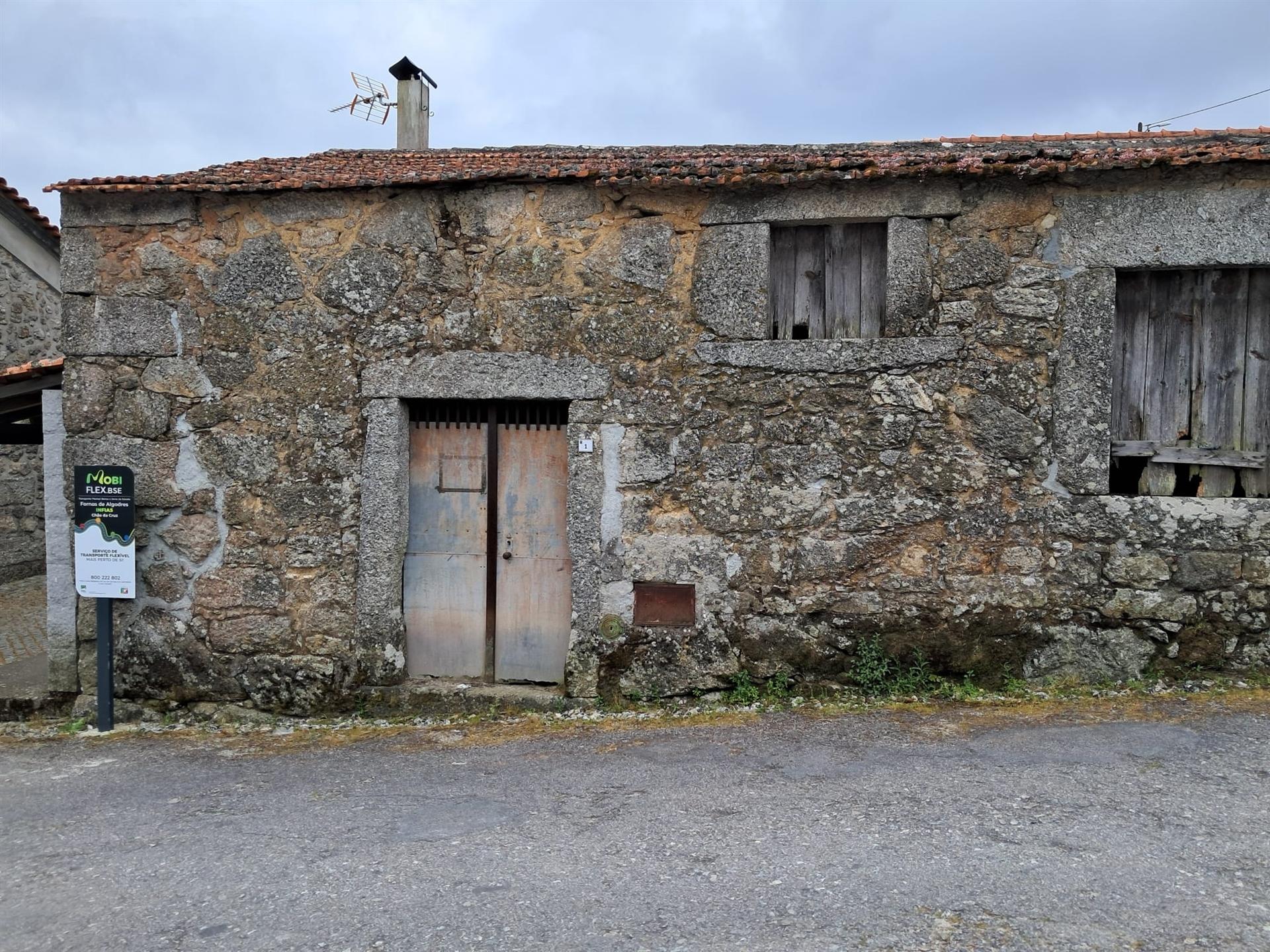 Moradia Devoluta T1 Venda em Infias,Fornos de Algodres