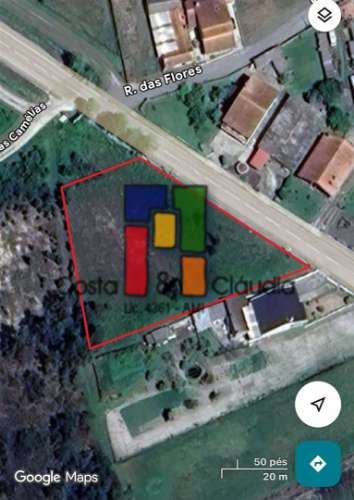 Terreno Para Construção  Venda em Mira,Mira