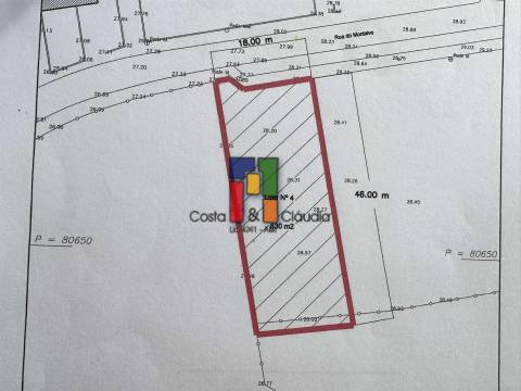 Terreno Urbano  Venda em Mira,Mira