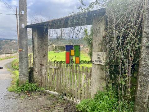 Terreno Urbano  Venda em Serrazes,São Pedro do Sul