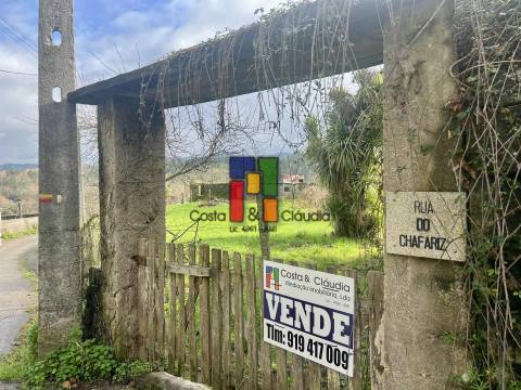 Terreno Urbano  Venda em Serrazes,São Pedro do Sul