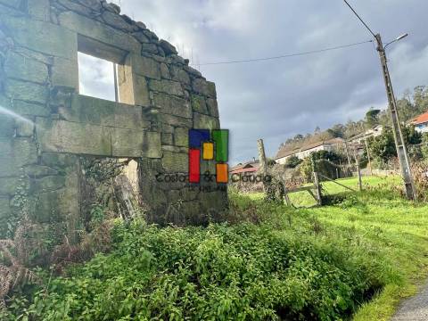 Terreno Urbano  Venda em Serrazes,São Pedro do Sul