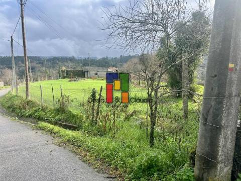 Terreno Urbano  Venda em Serrazes,São Pedro do Sul