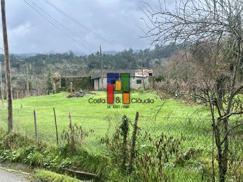 Terreno Urbano  Venda em Serrazes,São Pedro do Sul