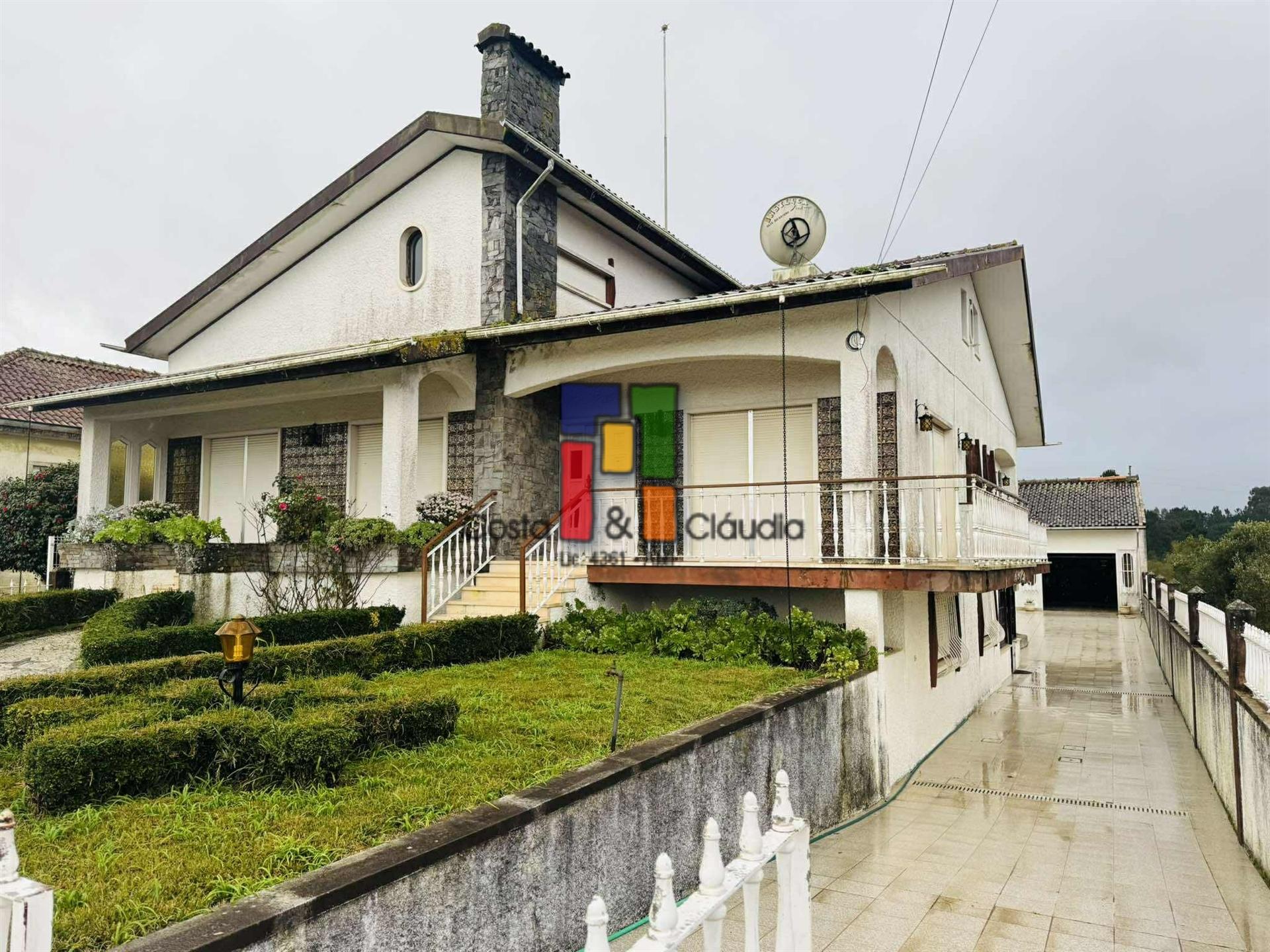 Moradia Isolada T4+2 Venda em Vilarinho do Bairro,Anadia