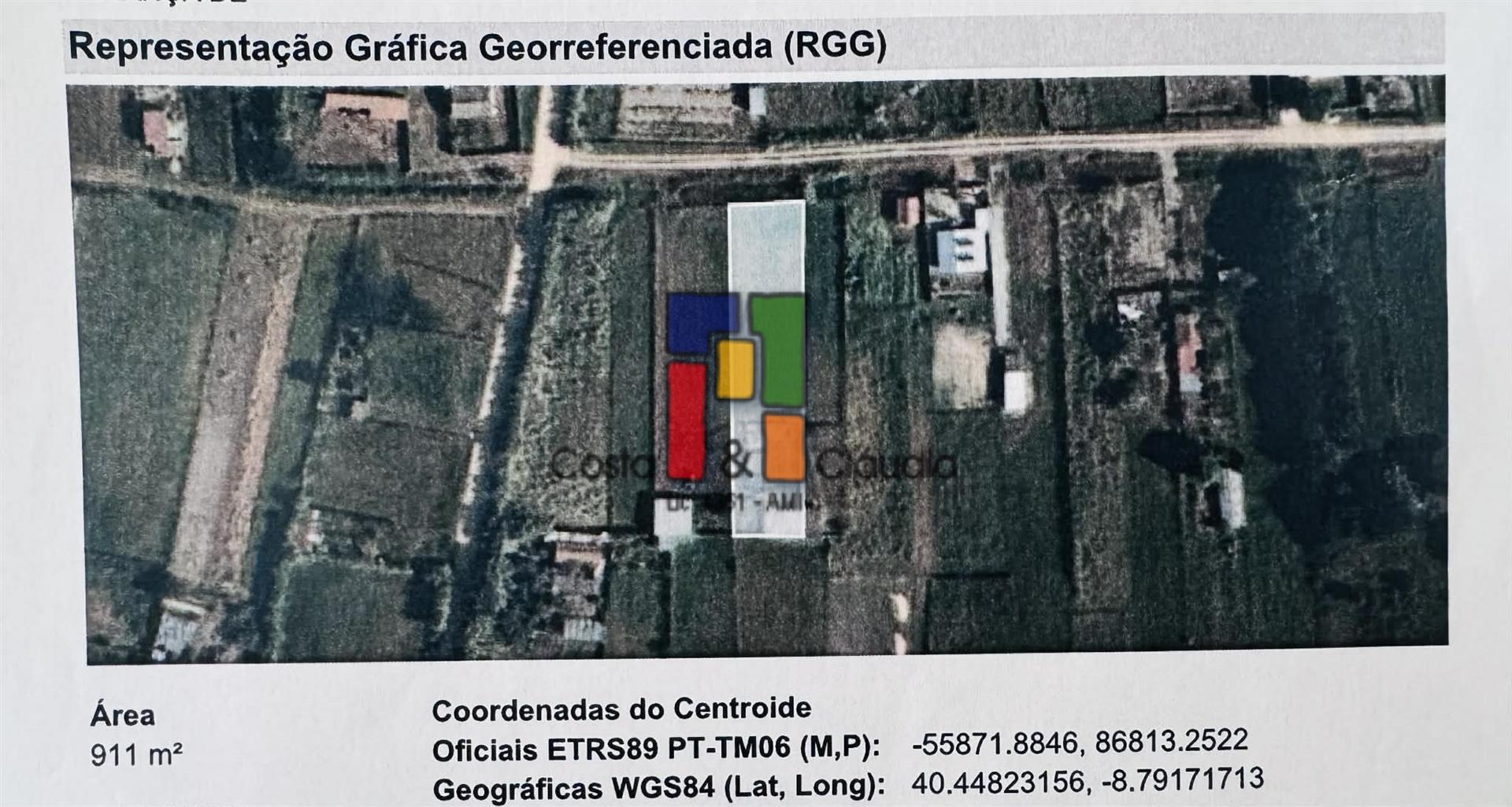 Terreno Rústico  Venda em Praia de Mira,Mira