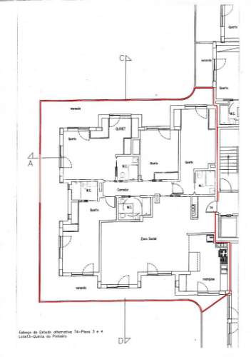 Apartamento T4 Venda em Viseu,Viseu