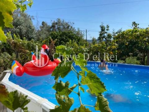 Moradia Isolada T3+2 Venda em Ribafeita,Viseu