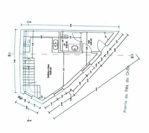 Moradia para Restaurar T1 Venda em São Cipriano e Vil de Souto,Viseu