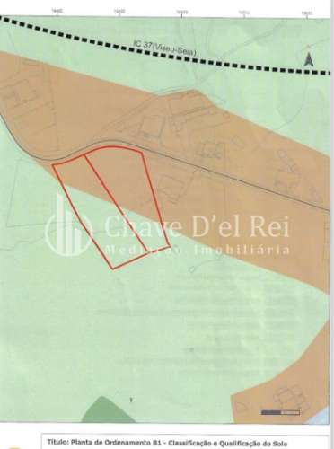 Terreno Para Construção  Venda em São João de Lourosa,Viseu