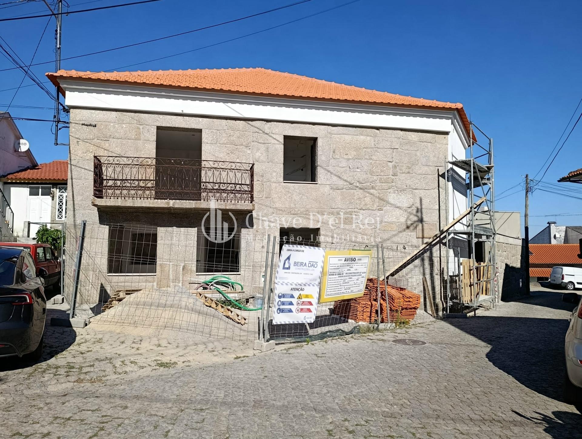 Moradia Geminada T3 Venda em São João de Lourosa,Viseu