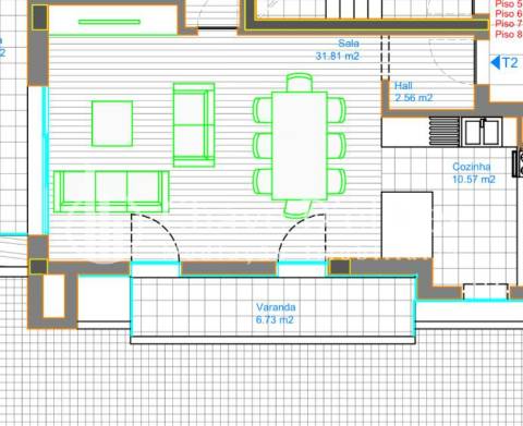 Apartamento T2+2 DUPLEX Venda em Viseu,Viseu