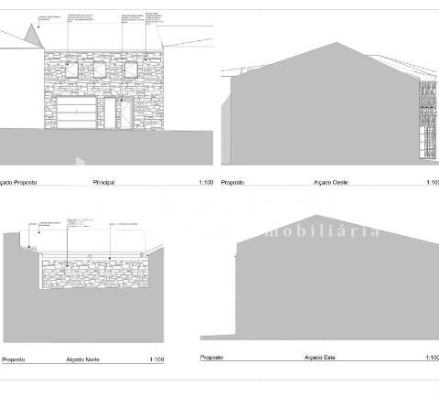 Moradia em Banda T3 Venda em Silgueiros,Viseu