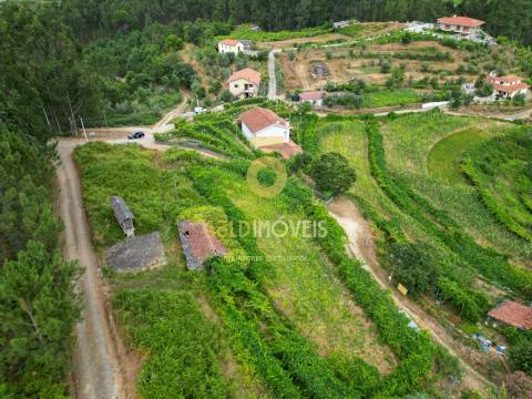 Terreno para construção, Real, Castelo de Paiva