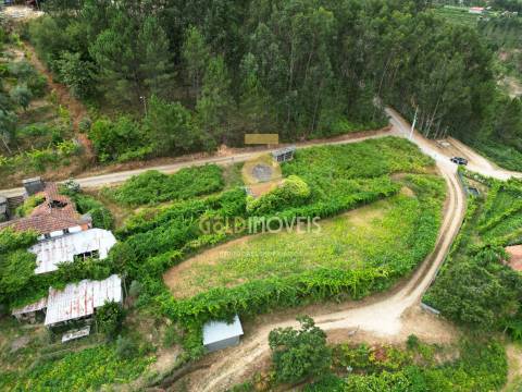 Terreno para construção, Real, Castelo de Paiva