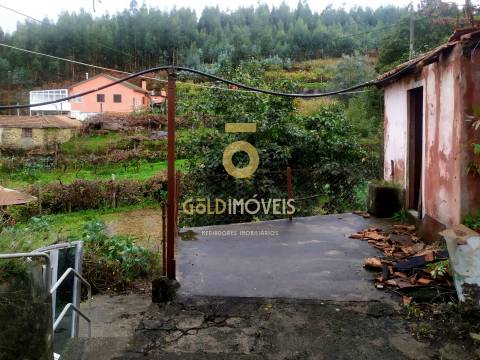Moradia T2 para restaurar em Sá, Santa Maria de Sardoura,  Castelo de Paiva