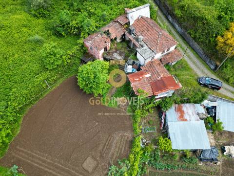 Moradia T2 para restaurar em Sá, Santa Maria de Sardoura,  Castelo de Paiva