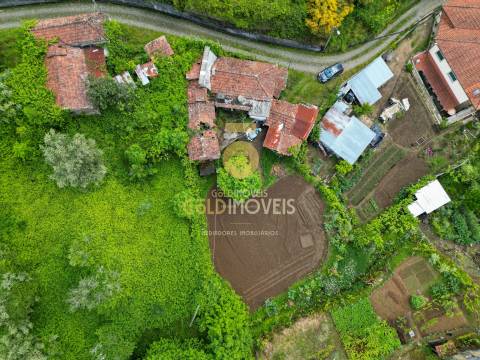 Moradia T2 para restaurar em Sá, Santa Maria de Sardoura,  Castelo de Paiva