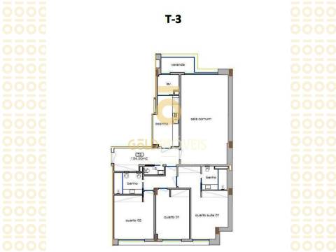 Apartamento T3 Venda em Cedofeita, Santo Ildefonso, Sé, Miragaia, São Nicolau e Vitória,Porto