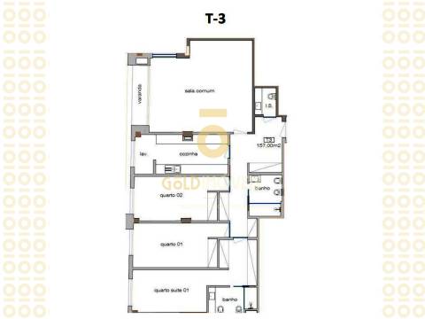 Apartamento T3 Venda em Cedofeita, Santo Ildefonso, Sé, Miragaia, São Nicolau e Vitória,Porto
