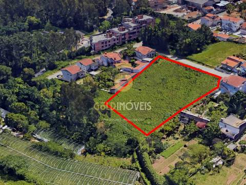 Terreno Para Construção  Venda em Argoncilhe,Santa Maria da Feira