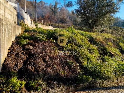 Terreno em solo de construção -  Nespereira, Cinfães
