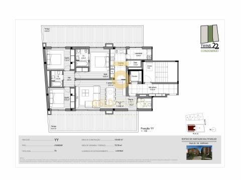 Apartamento T3 Venda em Silvalde,Espinho