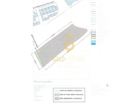 Terreno Para Construção  Venda em São João de Ver,Santa Maria da Feira