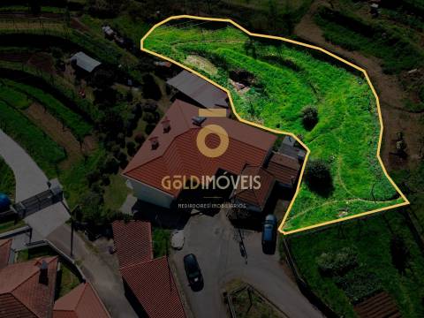 Terreno Para Construção  Venda em Real,Castelo de Paiva