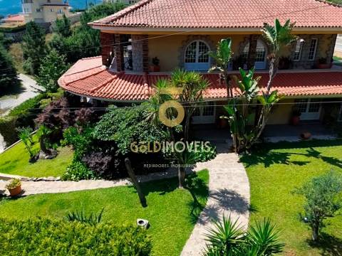 Moradia Isolada T4 Venda em Sobrado e Bairros,Castelo de Paiva