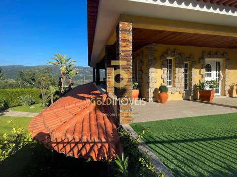 Moradia Isolada T4 Venda em Sobrado e Bairros,Castelo de Paiva